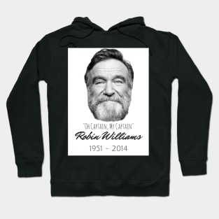 Remembering Robin Williams A Star Gone Too Soon Hoodie